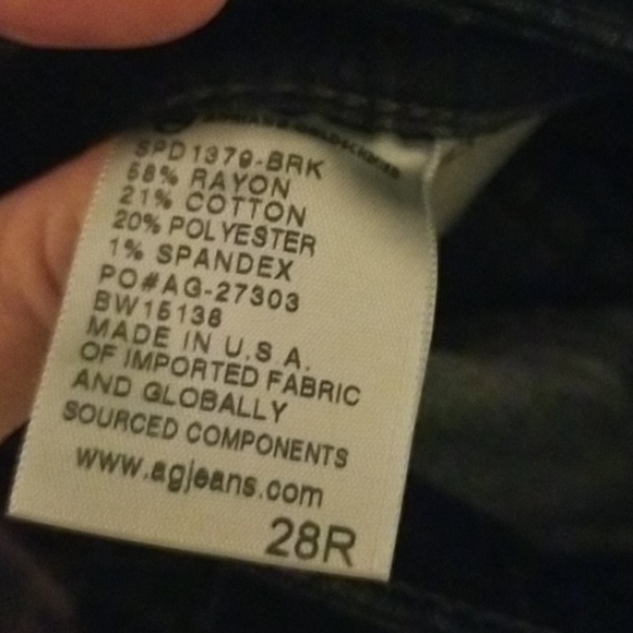 Ag Adriano Goldschmied Farrah hi rise skinny jeans - Picture 10 of 10